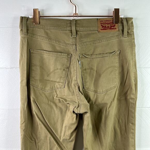 LEVI'S 311‎ Shaping Skinny Tan Khaki Jeans Pants Size 28 - Picture 3 of 10
